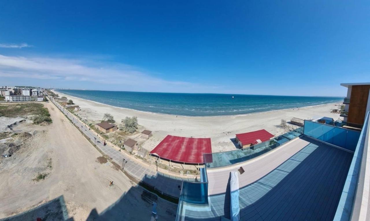 Wave 2 Mamaia Prima Linie Vedere La Mare 120Mp Năvodari Exterior foto